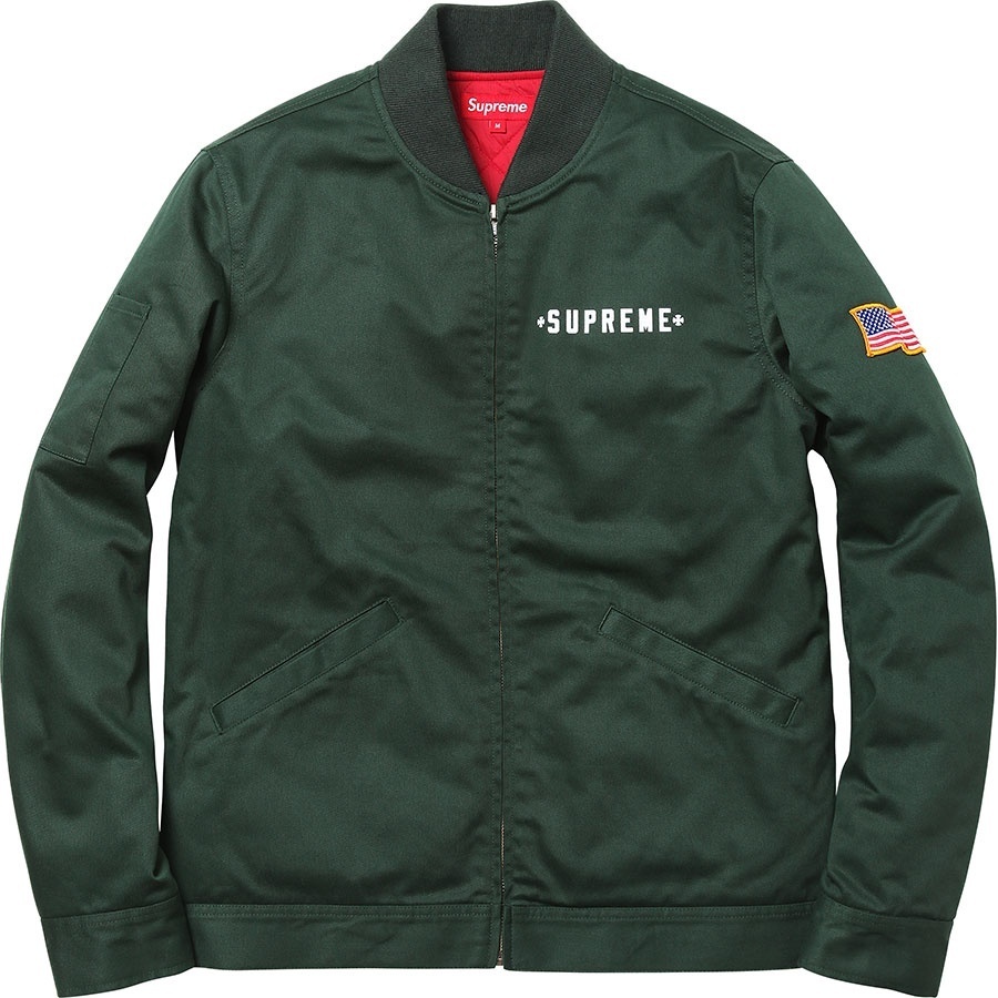 Supreme Supreme Jacket 597 (fall/winter 2012)