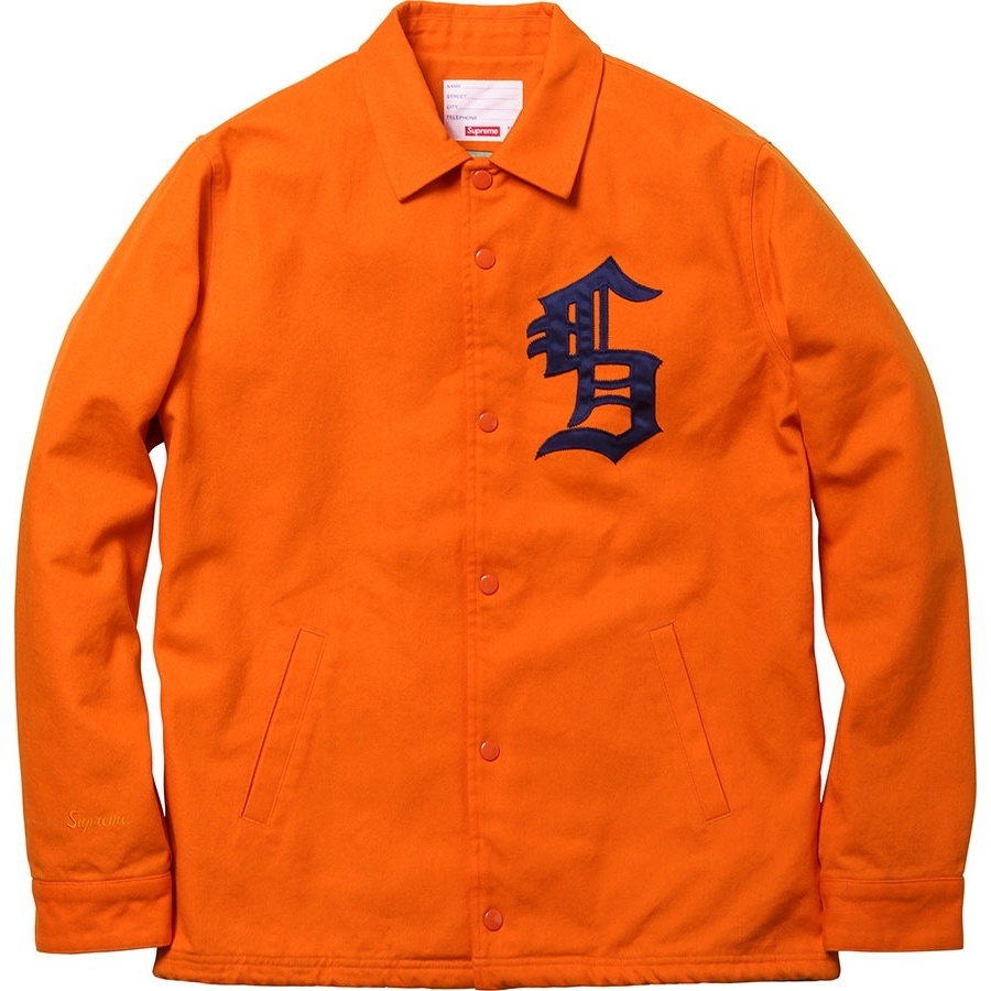Supreme Canvas Coaches Jacket 1 (fall/winter 2012)