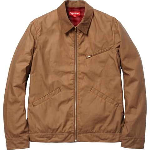 Supreme Workers Jacket 2