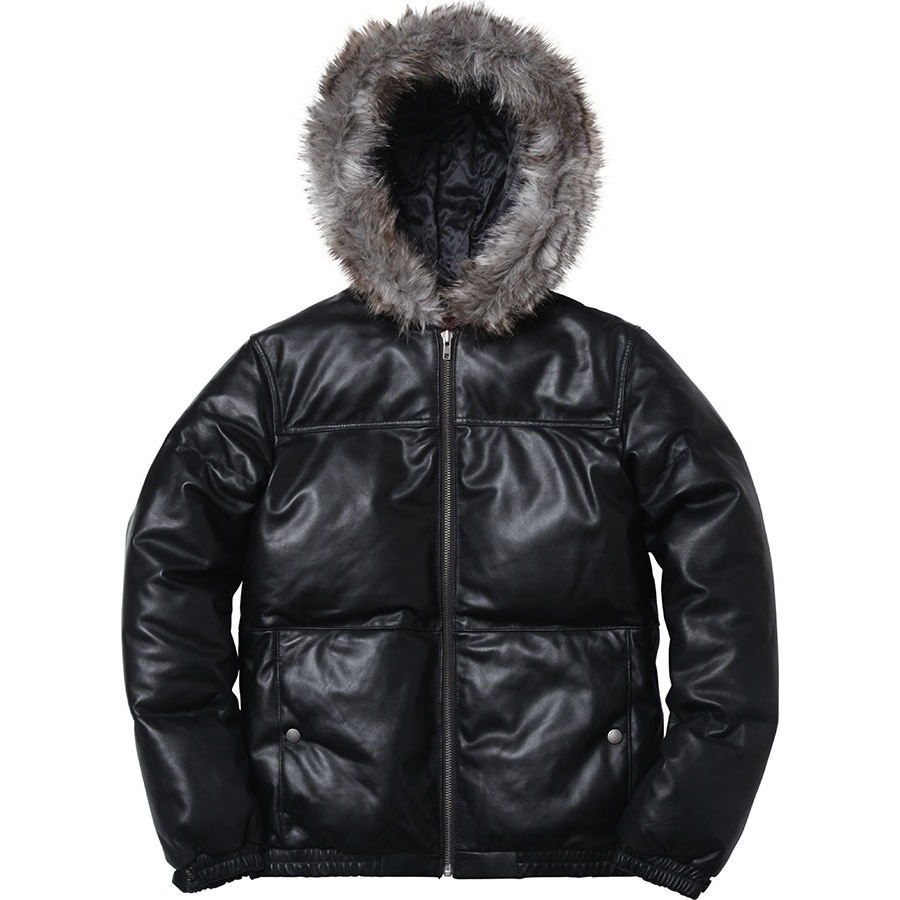 Supreme Leather Down Jacket 3 (fall/winter 2012)