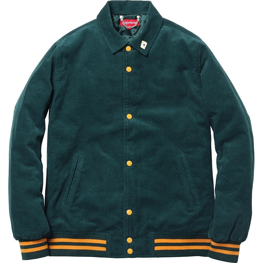 Supreme Corduroy Club Jacket 1 (fall/winter 2012)