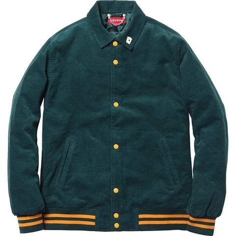 Supreme Corduroy Club Jacket 1