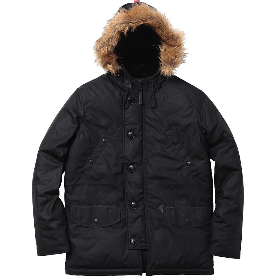 Supreme Waxed Cotton N 3B (fall/winter 2012)