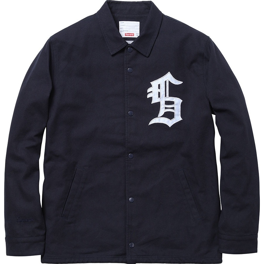 Supreme Canvas Coaches Jacket 3 (fall/winter 2012)