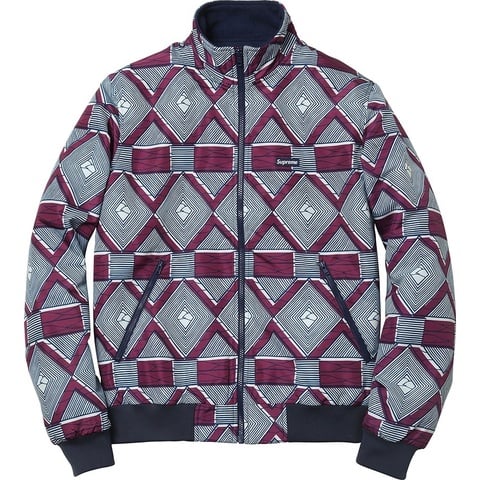 Supreme African Windbreaker