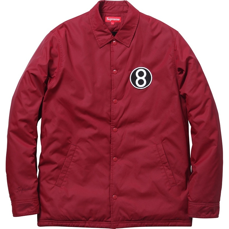 Supreme 8 Ball Coaches Jacket 2 (fall/winter 2012)