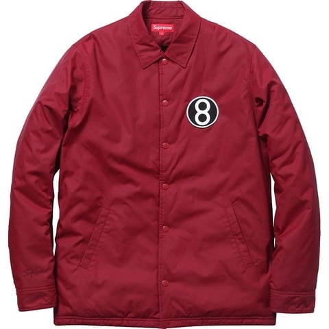 Supreme 8 Ball Coaches Jacket 2