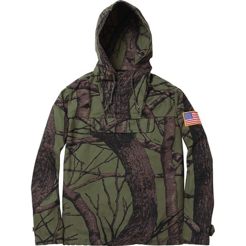 Harris Tweed Hooded Coaches Jacket - Supreme