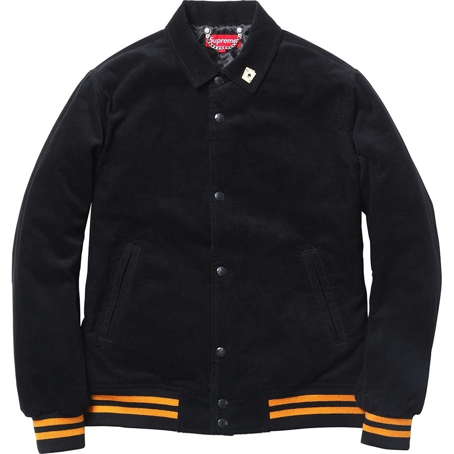 激レア！2012AW SUPREME“CORDUROY CLUB JACKET” 85b0f7b9fde74a6d93916e6e03634b