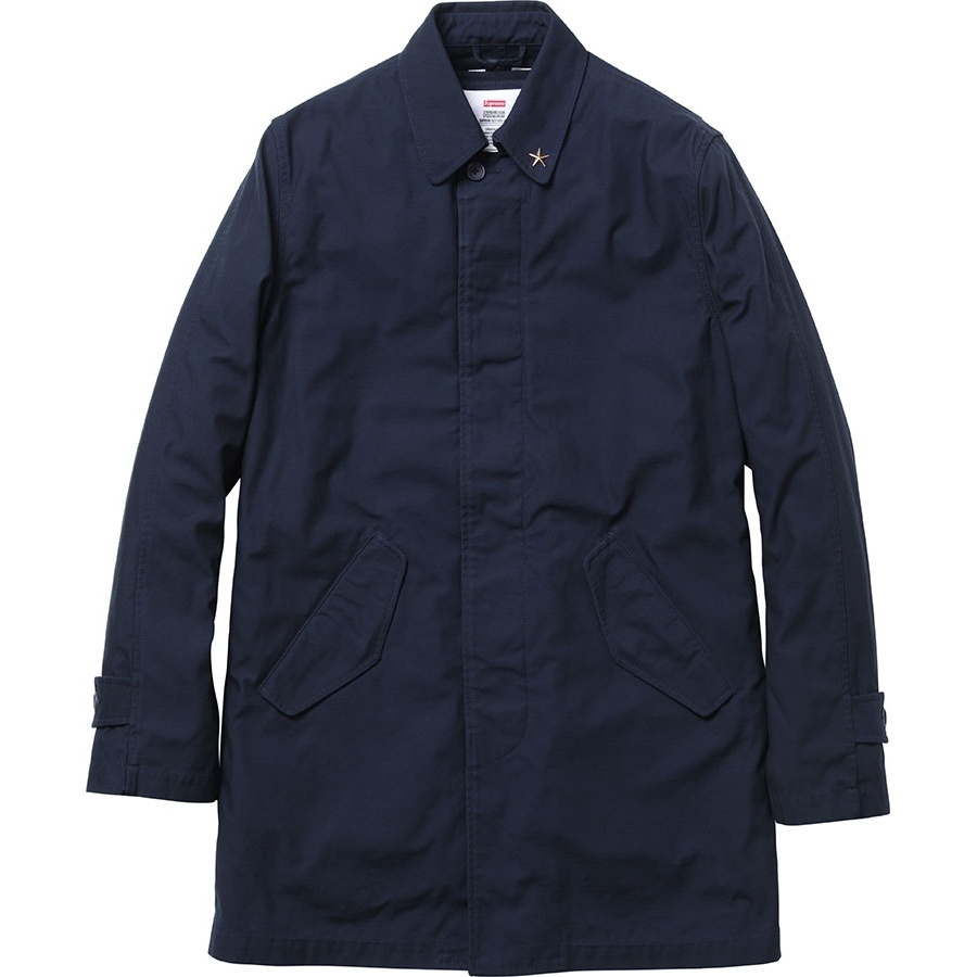 Supreme Army Trench Coat 2 (fall/winter 2012)