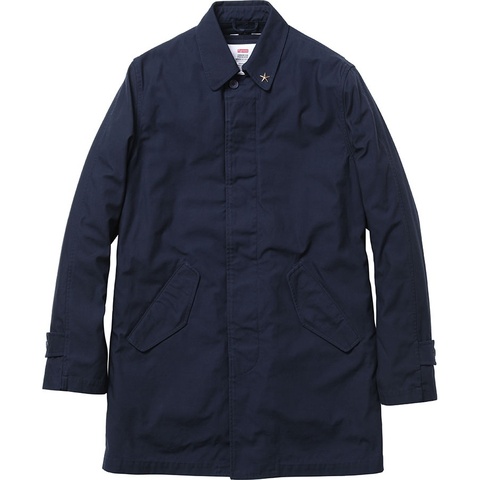 Supreme Army Trench Coat 2