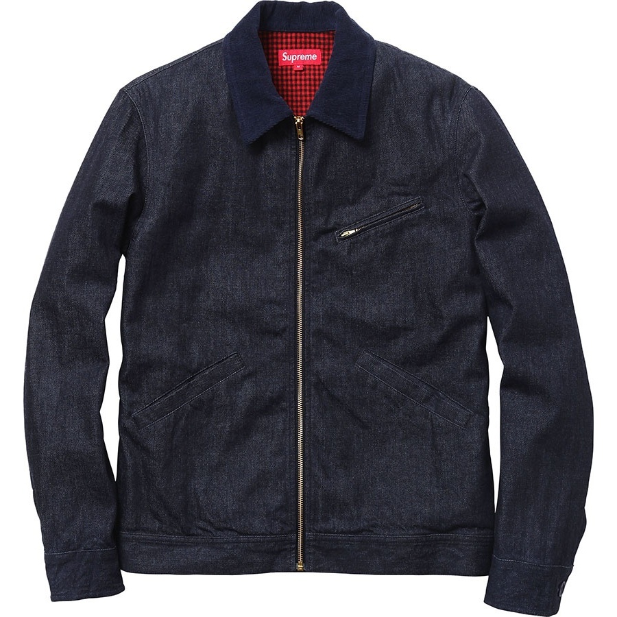 Supreme Workers Jacket (fall/winter 2012)