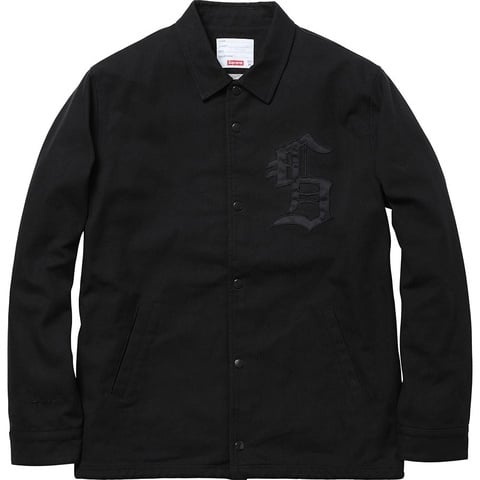 Supreme Canvas Coaches Jacket 2