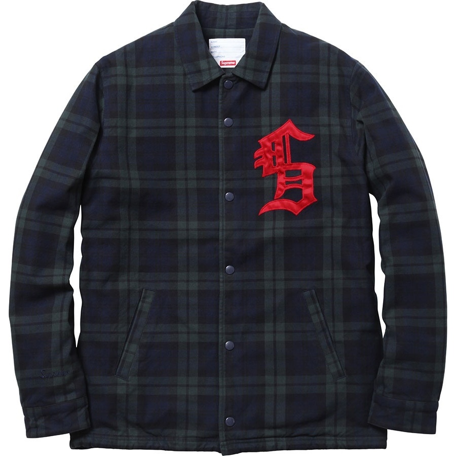 Supreme 12FW Canvas Coaches Jacket Sサイズ Supreme（シュプリーム） SUPREME FW12 Canvas Coaches Jacket
