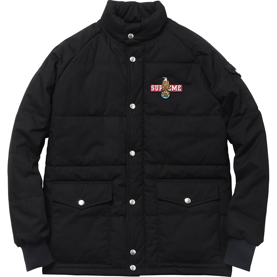 Supreme Mechanics Puffy Jacket 4 (fall/winter 2012)