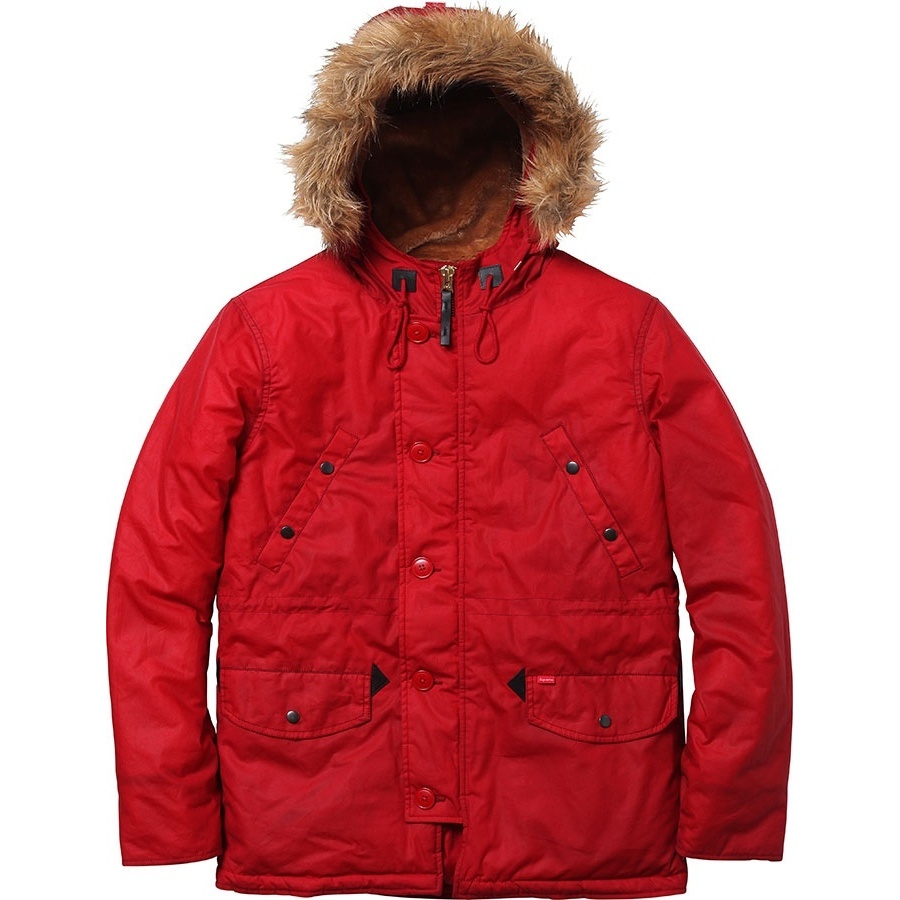 Supreme Waxed Cotton N (fall/winter 2012)