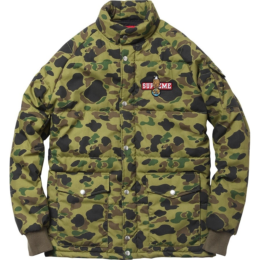 Supreme Mechanics Puffy Jacket 2 (fall/winter 2012)