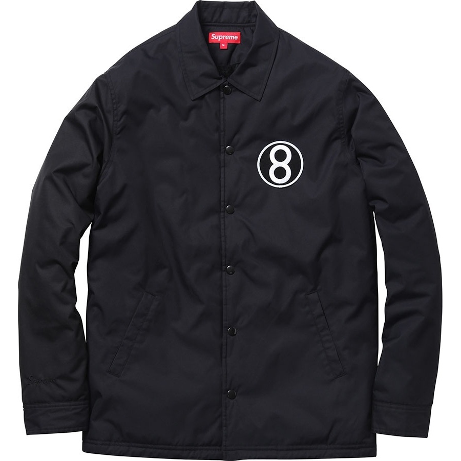 Supreme 8 Ball Coaches Jacket 1 (fall/winter 2012)