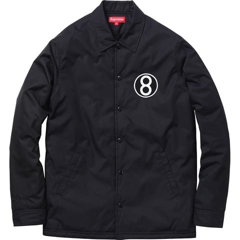 Supreme 8 Ball Coaches Jacket 1