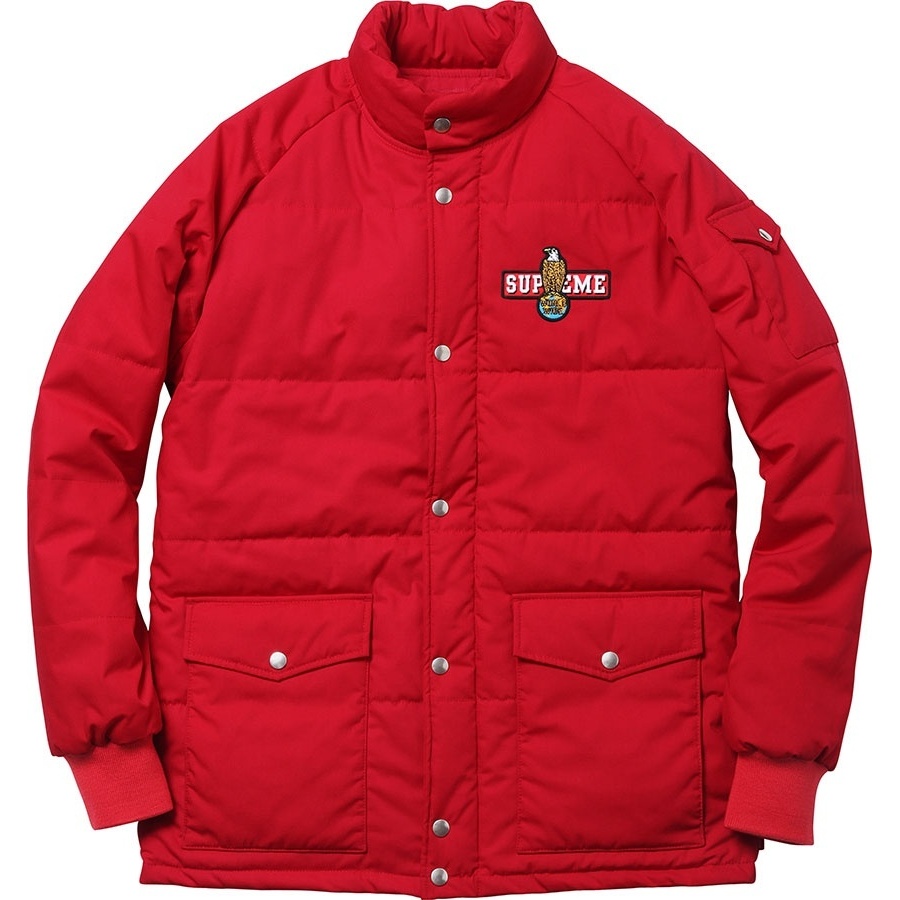 Supreme Mechanics Puffy Jacket (fall/winter 2012)