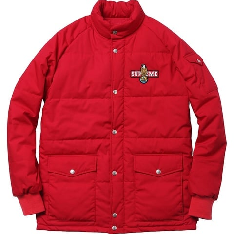 Supreme Mechanics Puffy Jacket