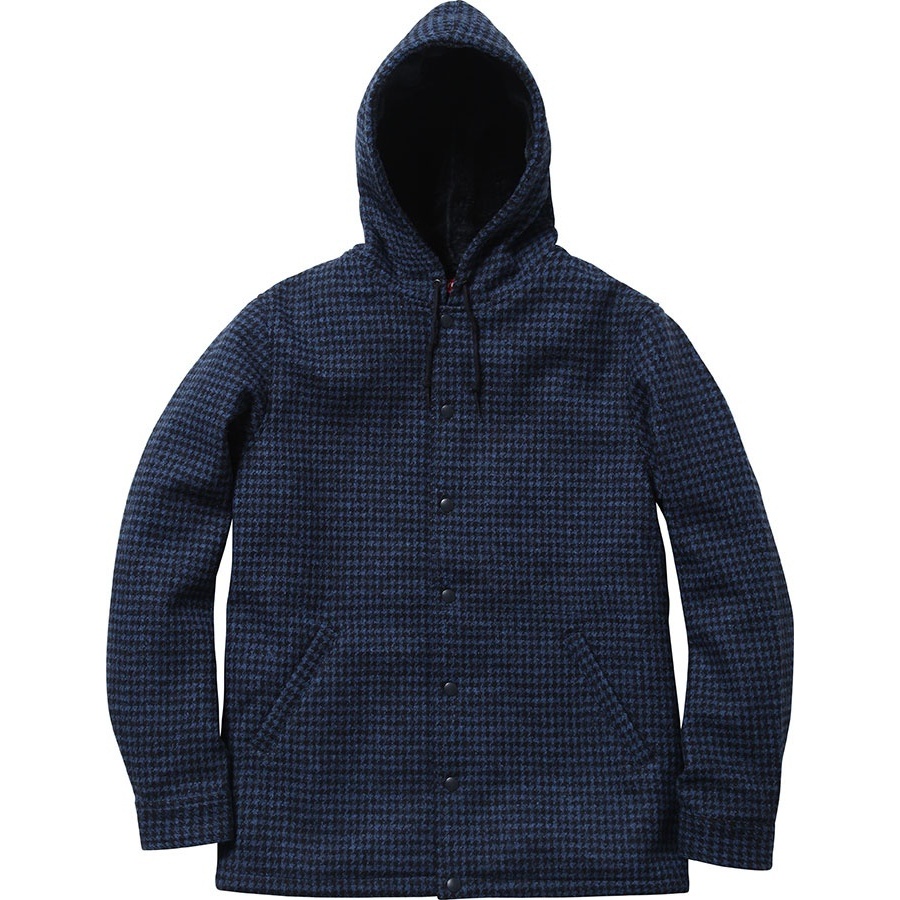 Supreme Harris Tweed Hooded Coaches Jacket 1 (fall/winter 2012)