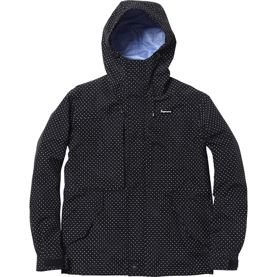 ジャケット・アウター supreme12f/w Pin Dot Shell 3-LayerJacket f503d537f35e4059a40f5948d0ca66