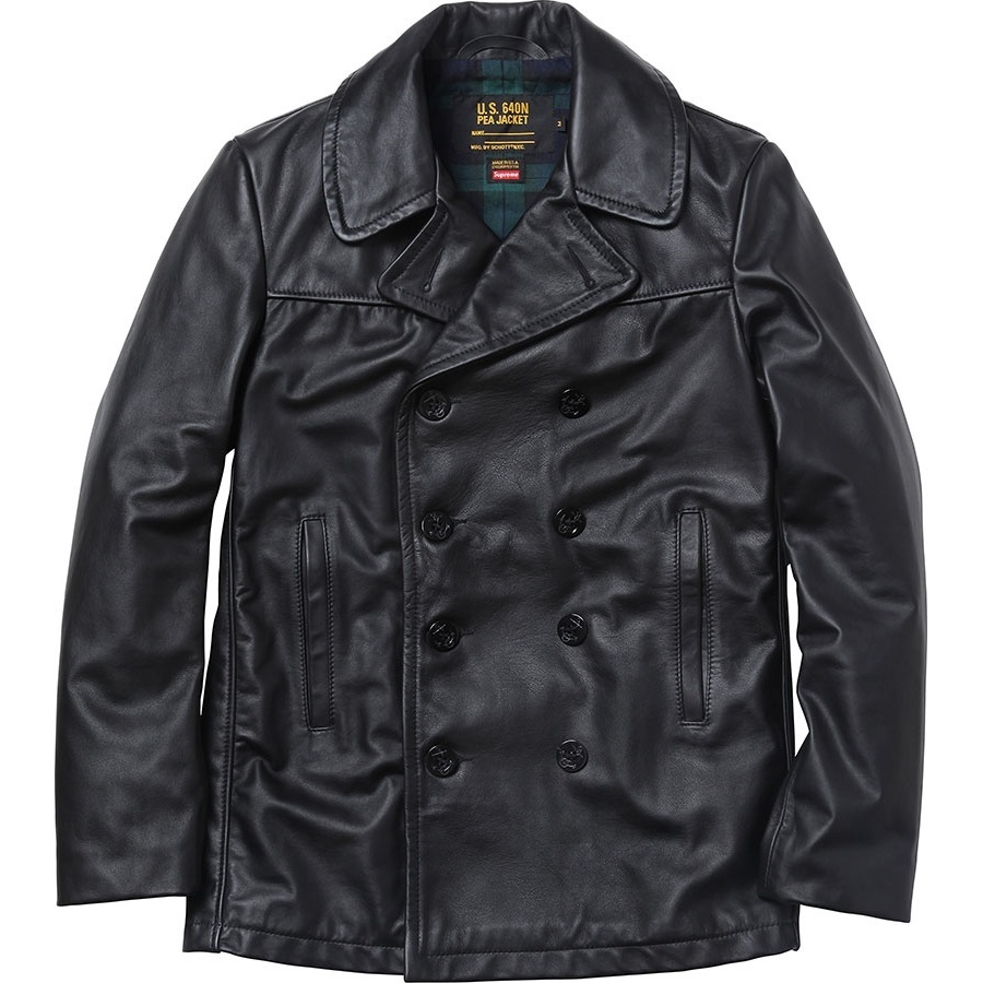 Supreme Schott (fall/winter 2012)
