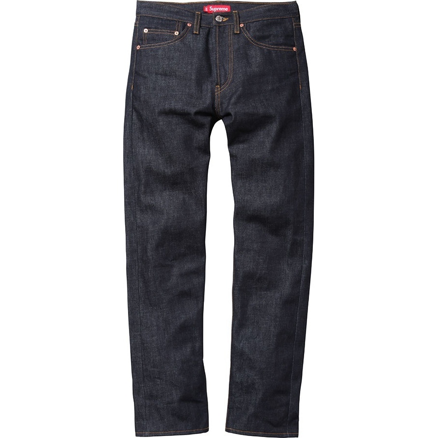 Supreme Rigid Slim Jean (fall/winter 2012)