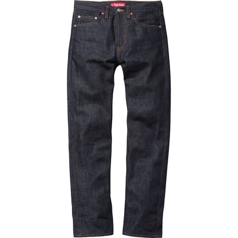 Supreme Rigid Slim Jean