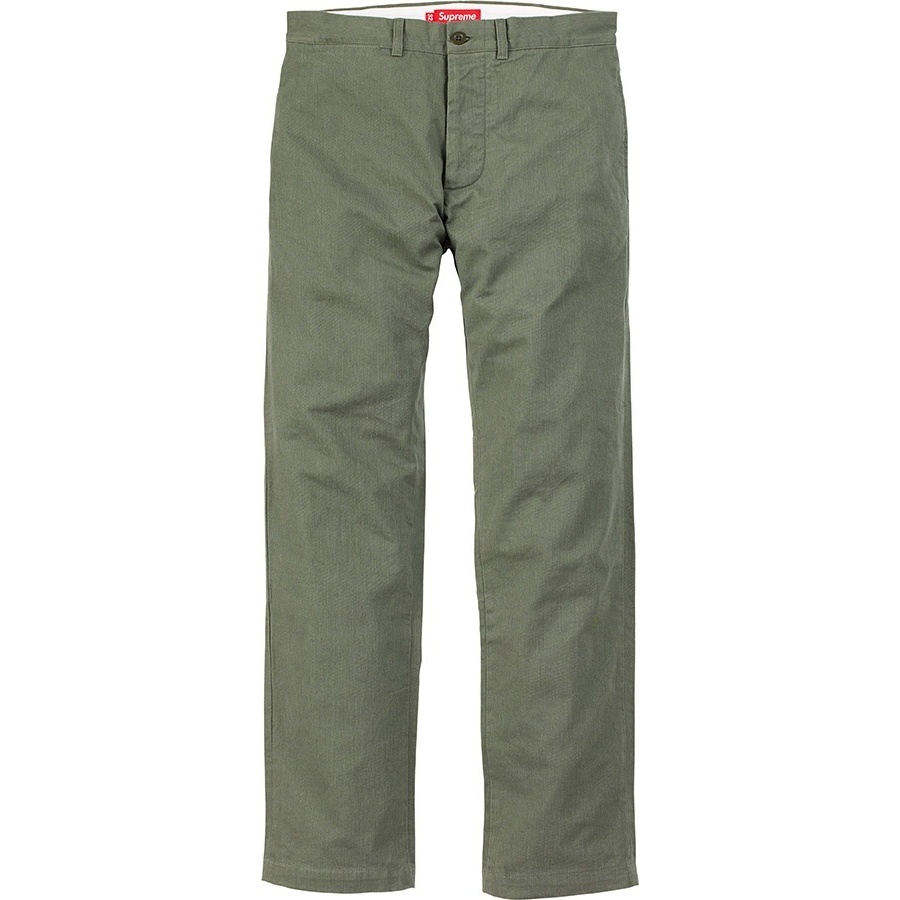 Chino Pant - fall/winter 2012 - Supreme