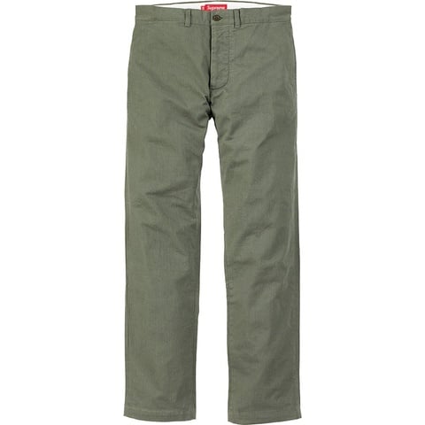 Supreme Chino Pant