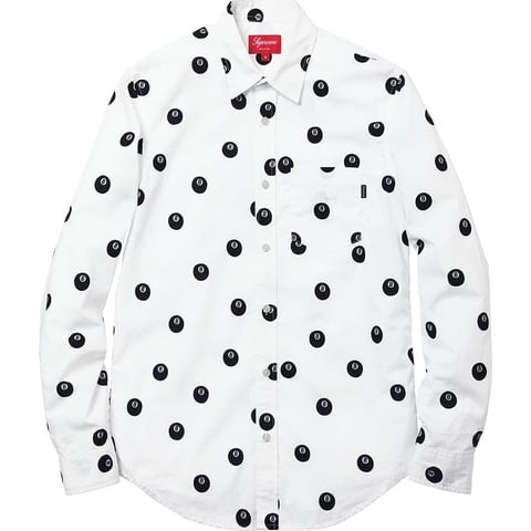 Supreme 8 Ball Shirt