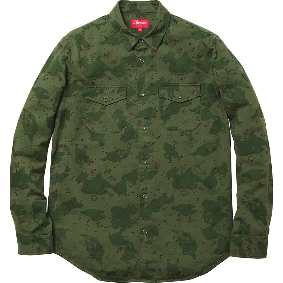 Supreme Field Shirt (fall/winter 2012)
