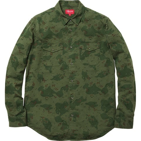 Supreme Field Shirt