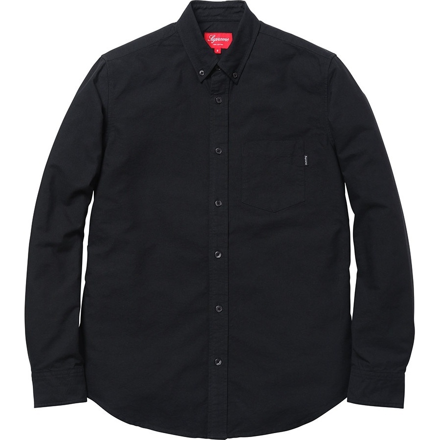 Supreme Oxford Shirt (fall/winter 2012)
