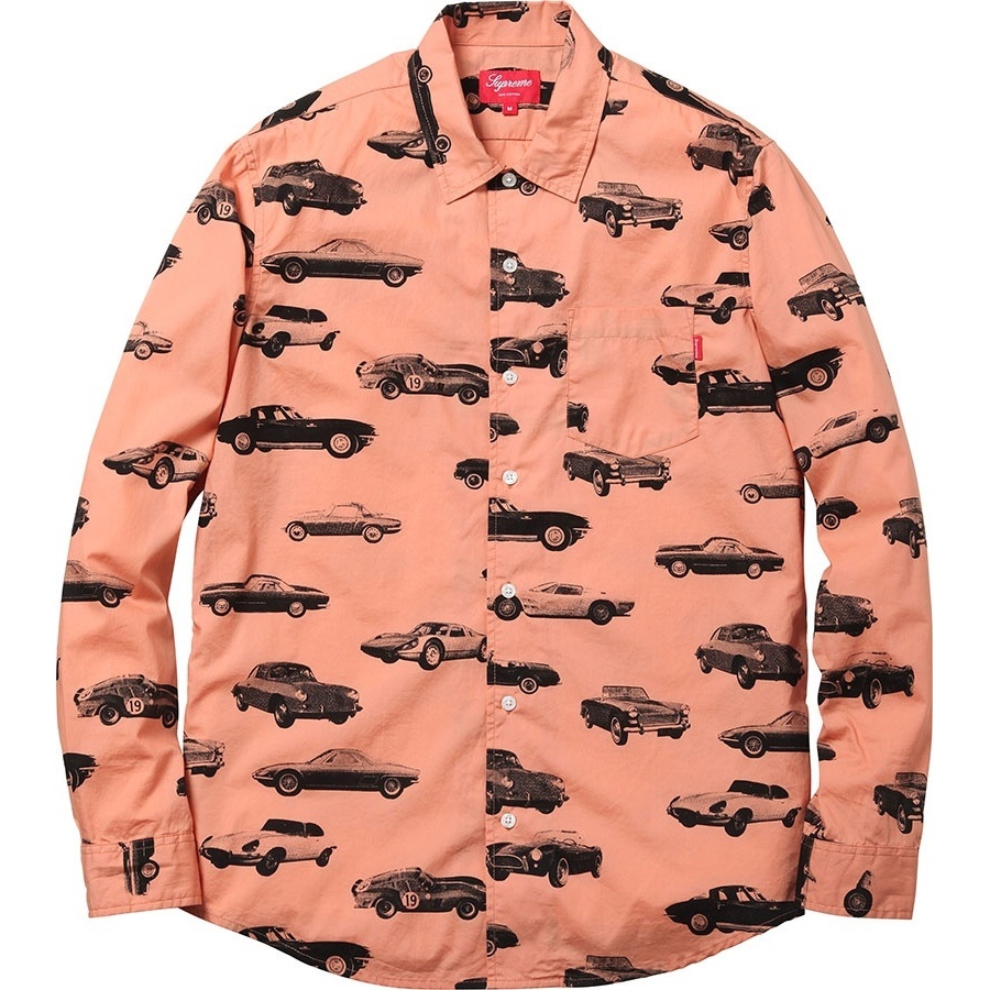 Supreme Cars Shirt (fall/winter 2012)