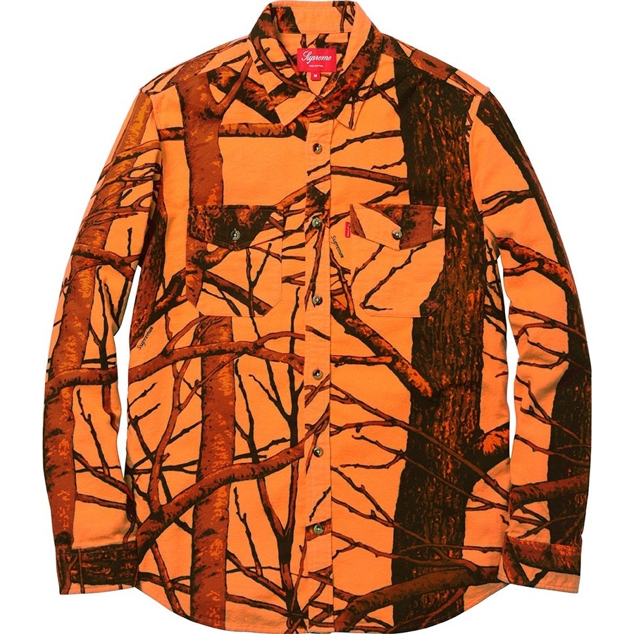 Supreme Chamois Shirt (fall/winter 2012)