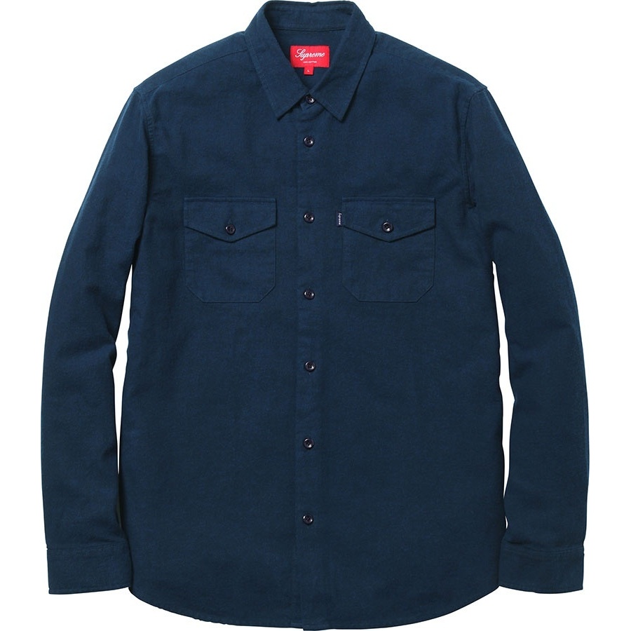 Supreme Buffalo Twill Shirt (fall/winter 2012)