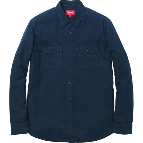 Supreme Buffalo Twill Shirt