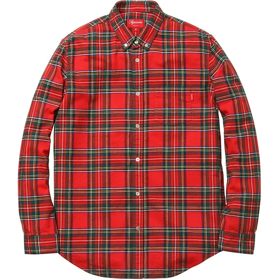 Supreme Tartan Plaid Shirt (fall/winter 2012)