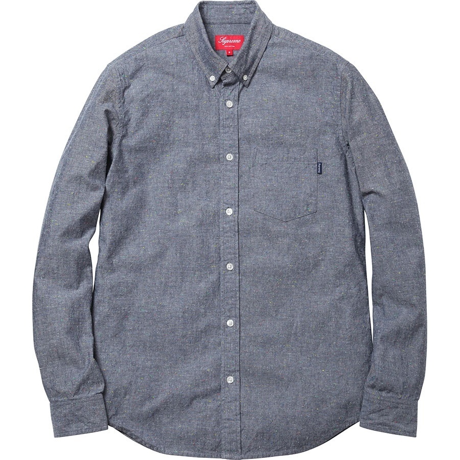 Supreme Speckle Chambray Shirt (fall/winter 2012)