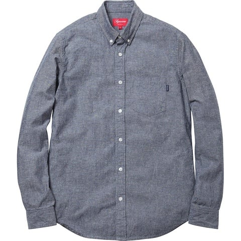 Supreme Speckle Chambray Shirt
