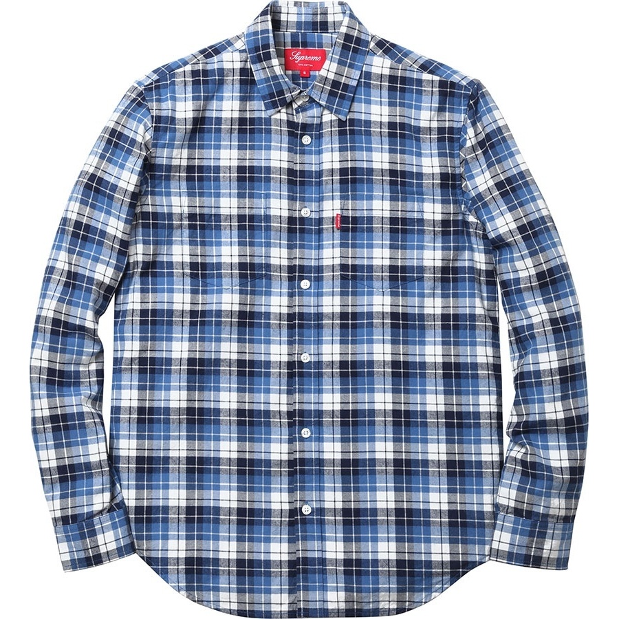 Supreme 3 Color Plaid Shirt (fall/winter 2012)