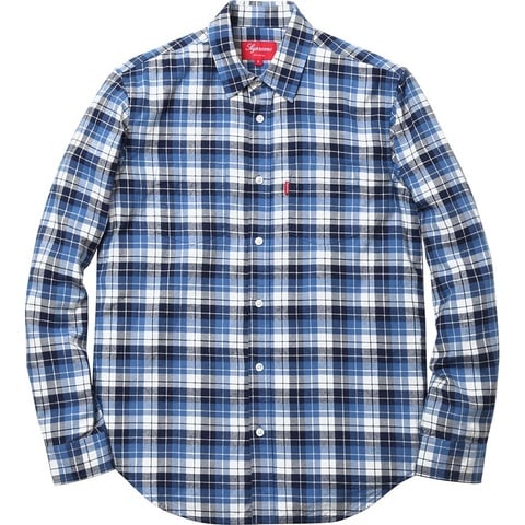Supreme 3 Color Plaid Shirt