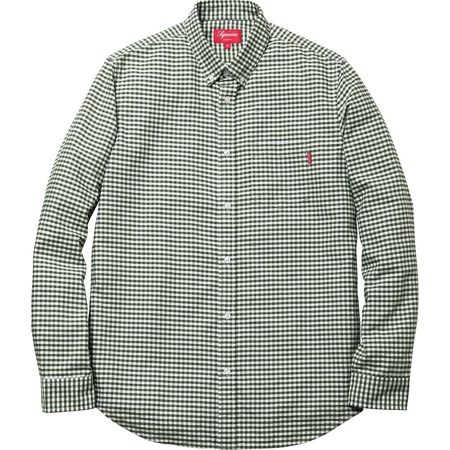 Supreme Gingham Oxford (fall/winter 2012)