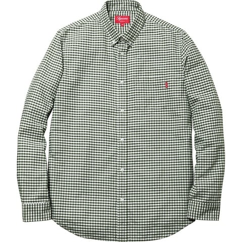 Supreme Gingham Oxford