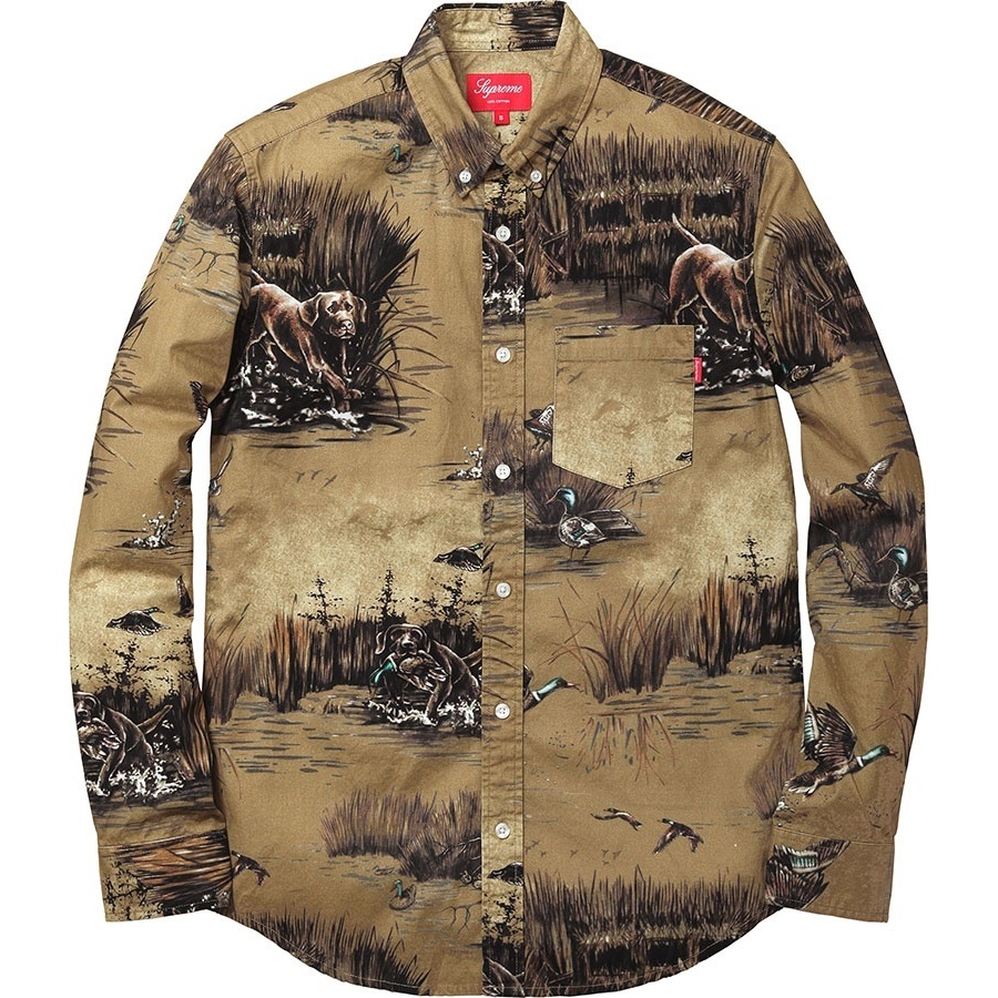 Supreme Dogs Shirt (fall/winter 2012)