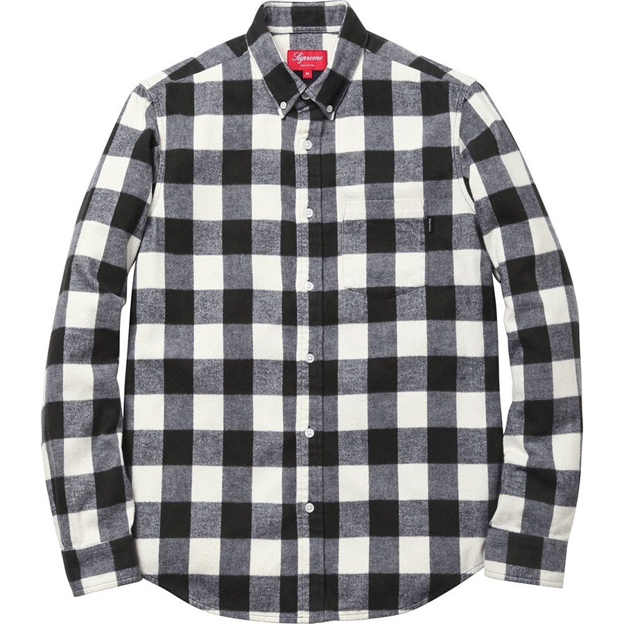 Supreme Buffalo Check Shirt (fall/winter 2012)