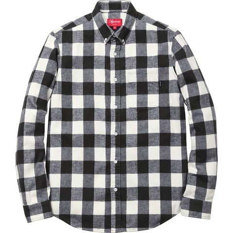 Supreme Buffalo Check Shirt